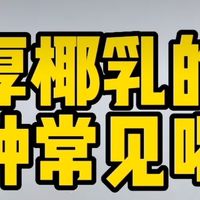 居家复刻厚椰乳经典特调方案