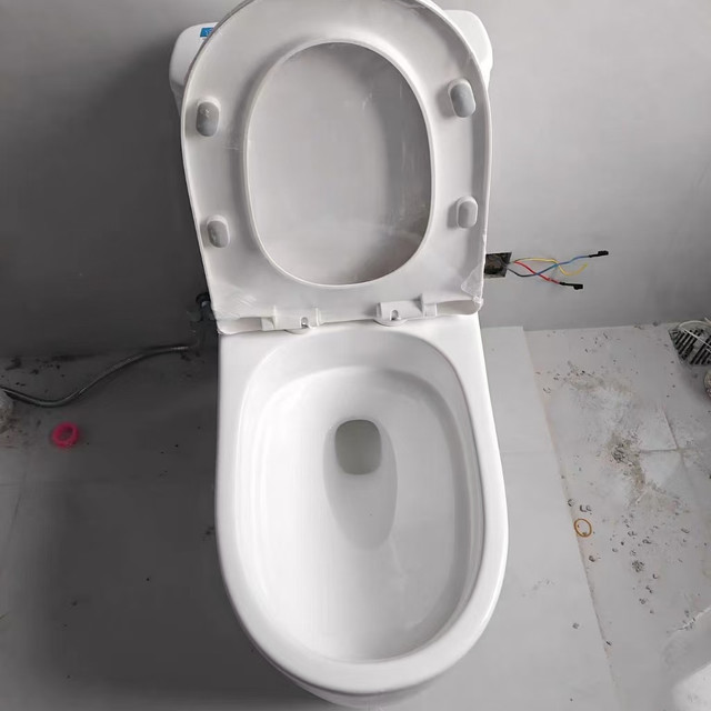 装修闭眼入✨瀑布对冲虹吸马桶！大坐圈太舒服🚽
