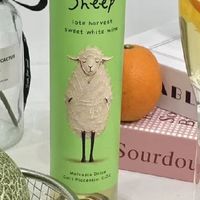 睡眠羊配一块黄油小饼干是我最近最爱的睡前组合