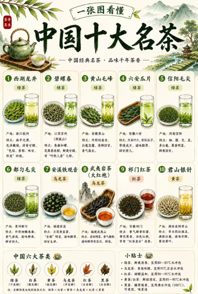 茶类