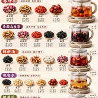 坚持喝养生茶,告别疲惫暗沉|5 款日常代茶饮合集