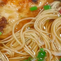 这碗清汤面，简单快速还有营养