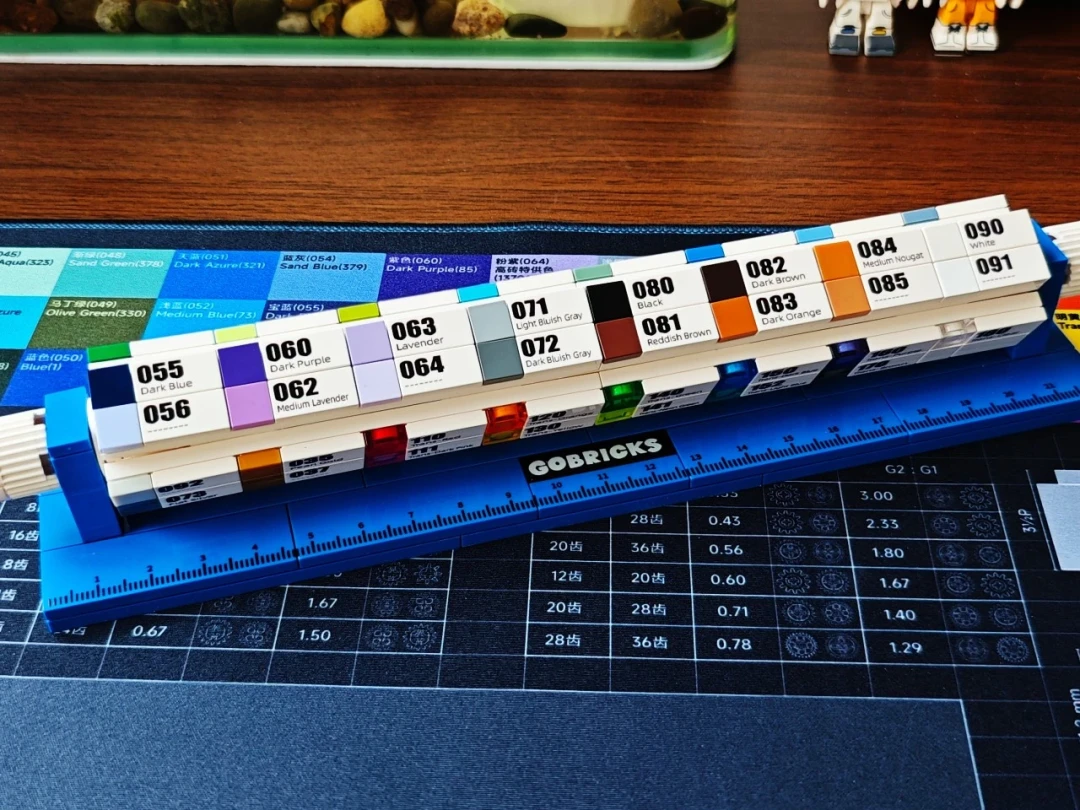 高砖新品首发体验:80cm积木工作台鼠标垫绝,MOC玩家的桌面刚需