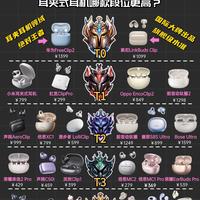 耳夹式耳机段位排行榜!一张图看懂怎么挑