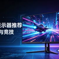 4K电竞显示器推荐：如何挑选一台兼顾画质与竞技“六边形战士”？