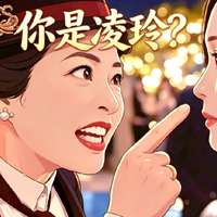 薛甄珠手撕凌玲，网友踊跃二创作品