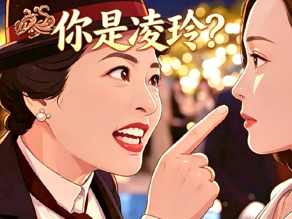 薛甄珠手撕凌玲，网友踊跃二创作品