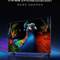 聊聊刚刚上手的小米电视 S Pro 85 RGB-Mini LED 2027 ：光色同控到底带来了哪些改变？
