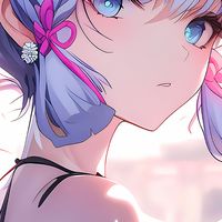 神里绫华，樱花之下藏着温柔心事
