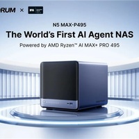 把AI服务器塞进NAS！铭凡新机发布：锐龙AI Max+ PRO 495配192GB内存