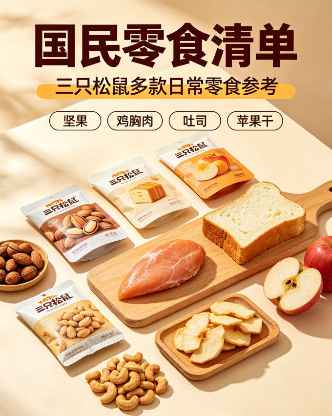 三只松鼠其他休闲零食