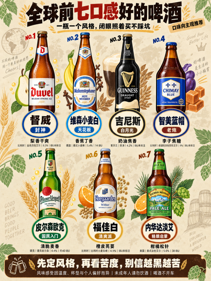 督威啤酒