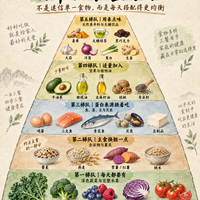 普通家庭怎么吃更均衡？一张金字塔讲清楚