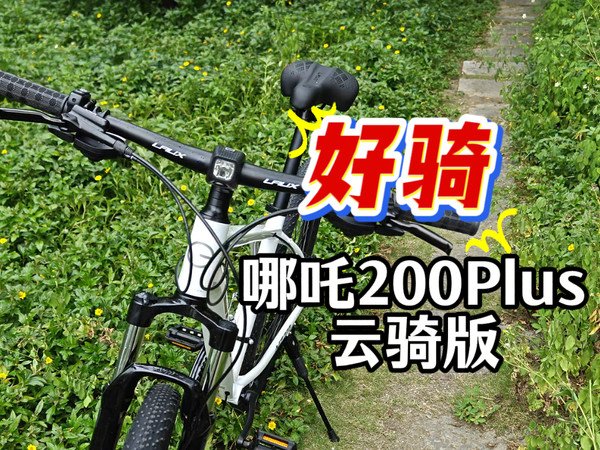 哪吒200 Plus云骑版，好骑省心的千元山地车