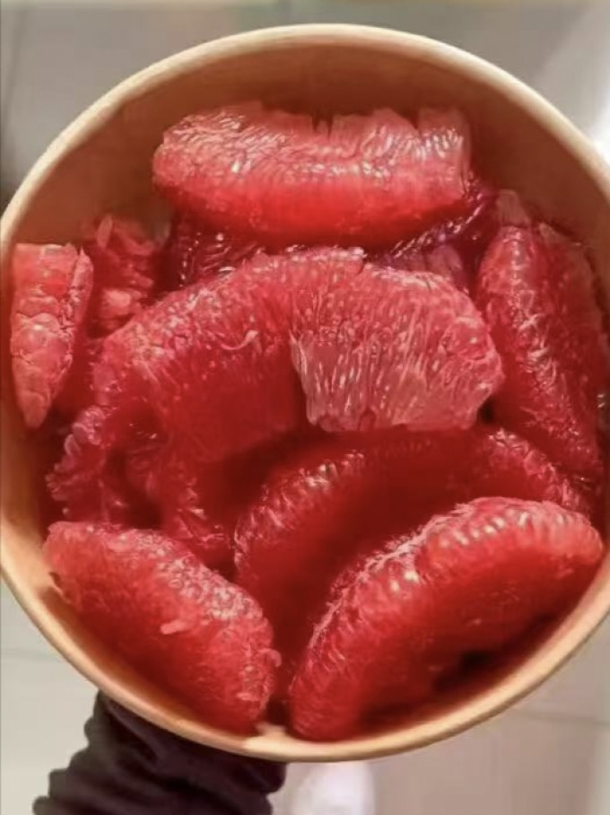 鲜级佳柚子