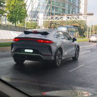 早上路上偶遇比亚迪宋L EV,最帅猎装SUV可惜已成绝唱!