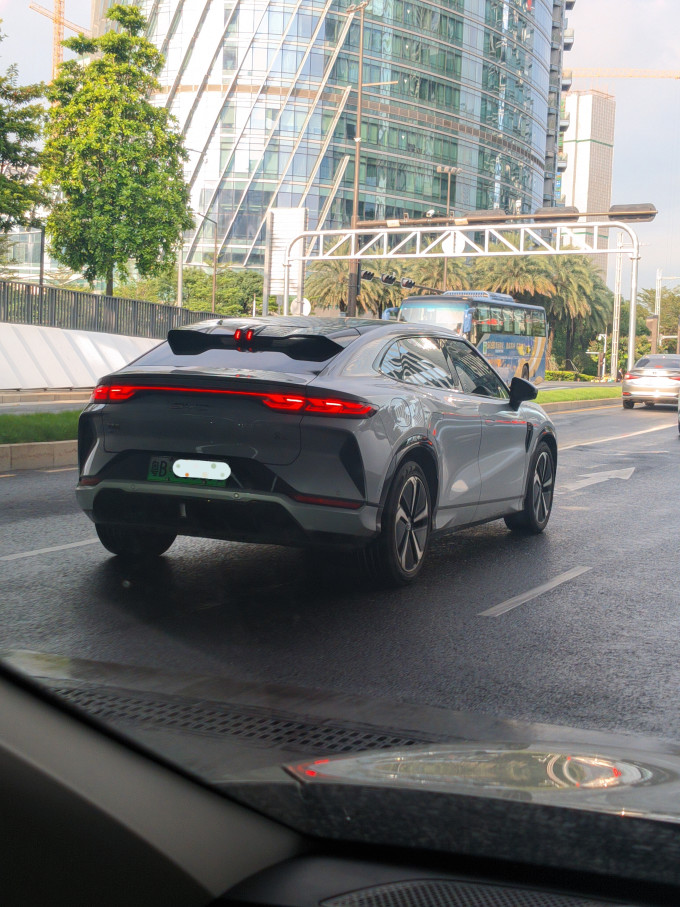 比亚迪新能源车