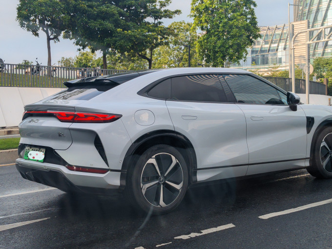 比亚迪新能源车