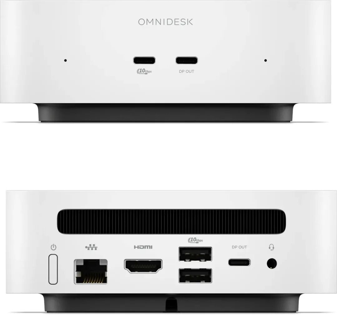 惠普推出OmniDesk迷你PC,搭载英特尔Wildcat Lake处理器