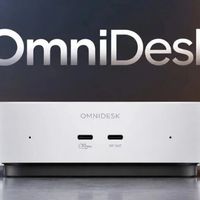 惠普推出OmniDesk迷你PC，搭载英特尔Wildcat Lake处理器