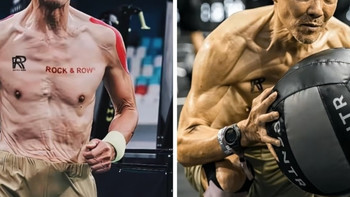 75岁王石HYROX小组第四！中年男人自己动手练体能