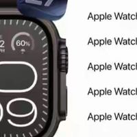 苹果watchOS 27正式版本更新名单已发布，将在9月14号开启推送