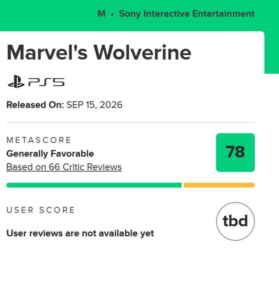 首发还没解锁,《漫威金刚狼》的光盘价格先崩了:342→296→