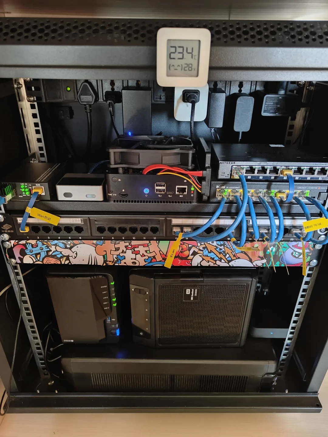 新盘买不起,旧盘突然值钱:DIY NAS 玩家开始给手里的“混盘”重新算账