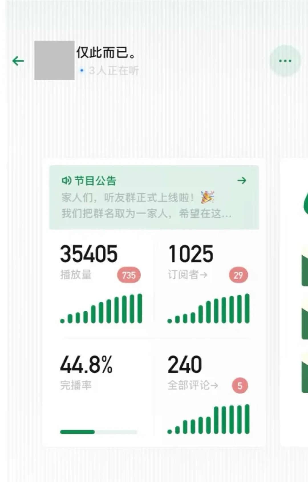 开播播客的前90天:对完14份素人实录里的真实播放、订阅和转化率,给准备按下录制键的你写好这份