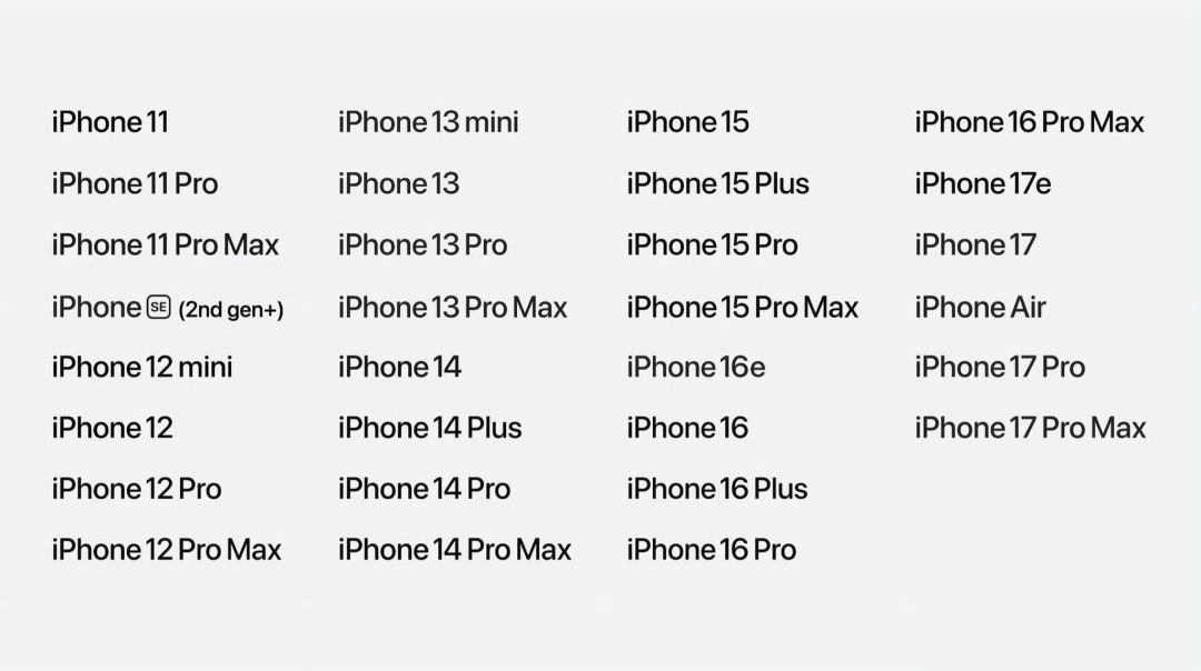 iOS 27明晨1点推送、国行iPhone依旧无缘Siri AI:核完网信办7·8备案节点、千问+百度的端云分工、12GB内存的满血版门槛和港版失去双实体卡槽的代价,这份预购了18 Pro的「AI能用多少·何时能用·要不要换版本」决策表请收好