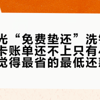 央视曝光“免费垫还”洗钱链条：信用卡账单还不上只有4条出口，你觉得最省的最低还款最贵，“垫还”那条已经判了人