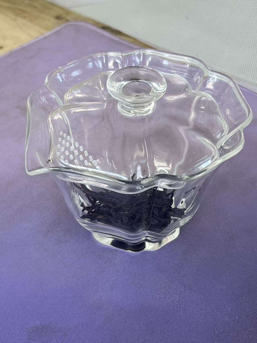 距中秋11天,茶桌的