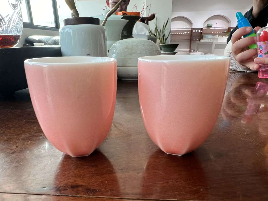 距中秋11天,茶桌的