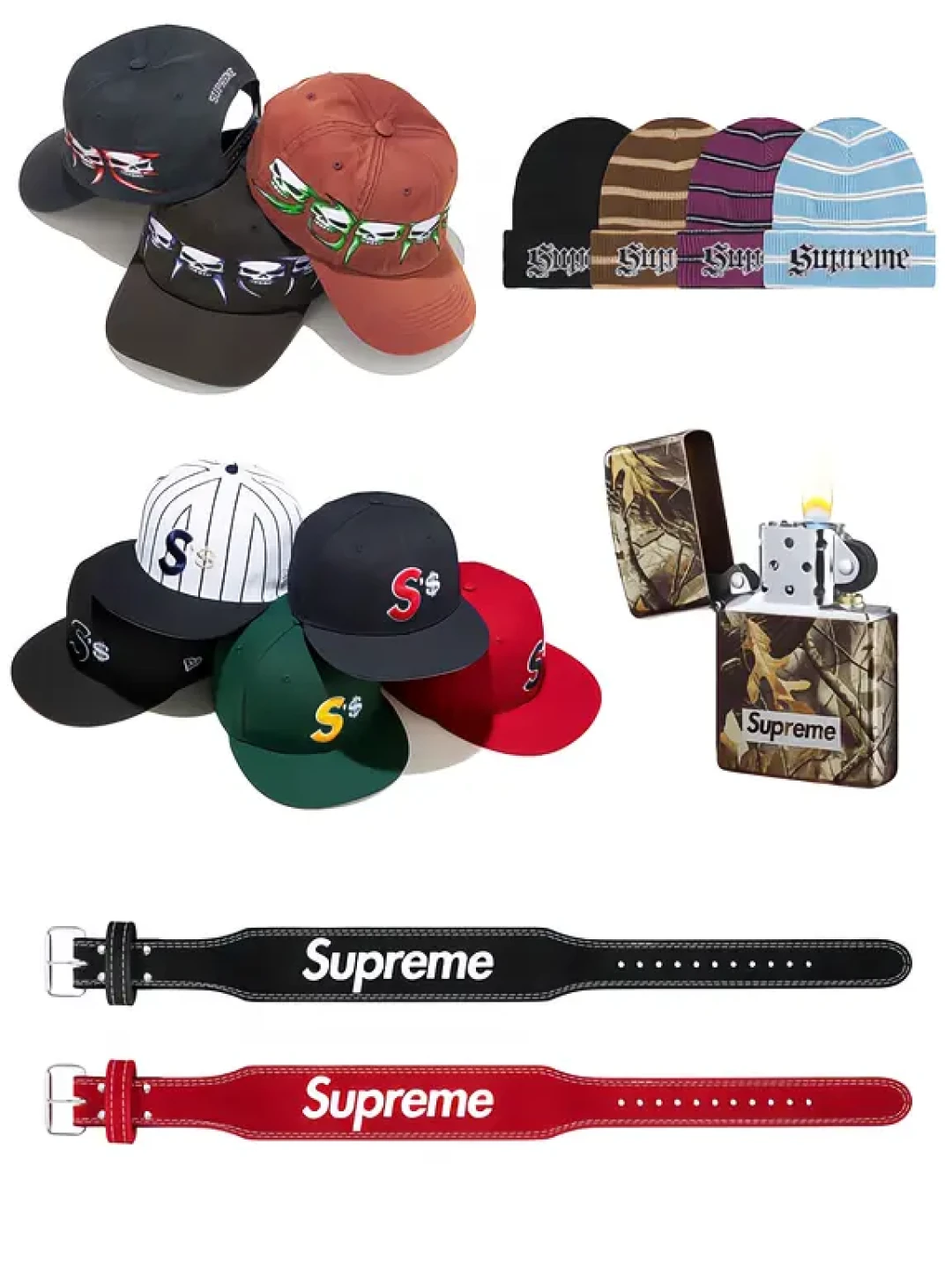 Supreme 26FW迷彩打火机8秒被抢空、发售价58美元:我把这十年联名价盘翻了一遍,这支到底买给谁