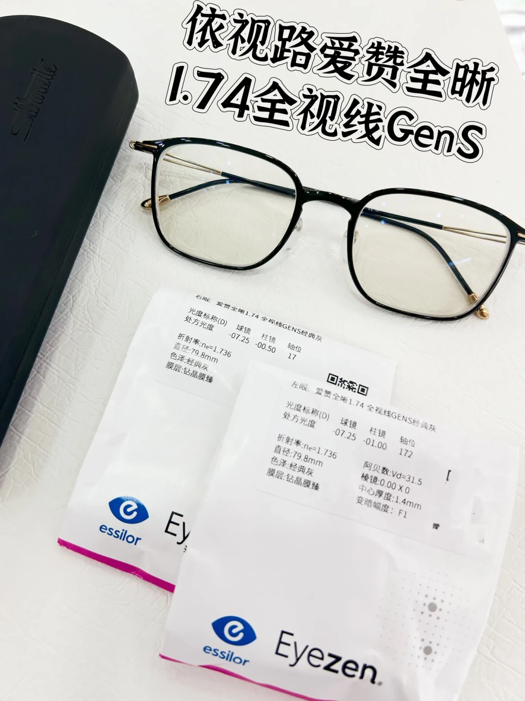 依视路1.74还在全面缺货,东海1.76却定了恢复日期:高度数党假期前换镜,别再只盯一家店了