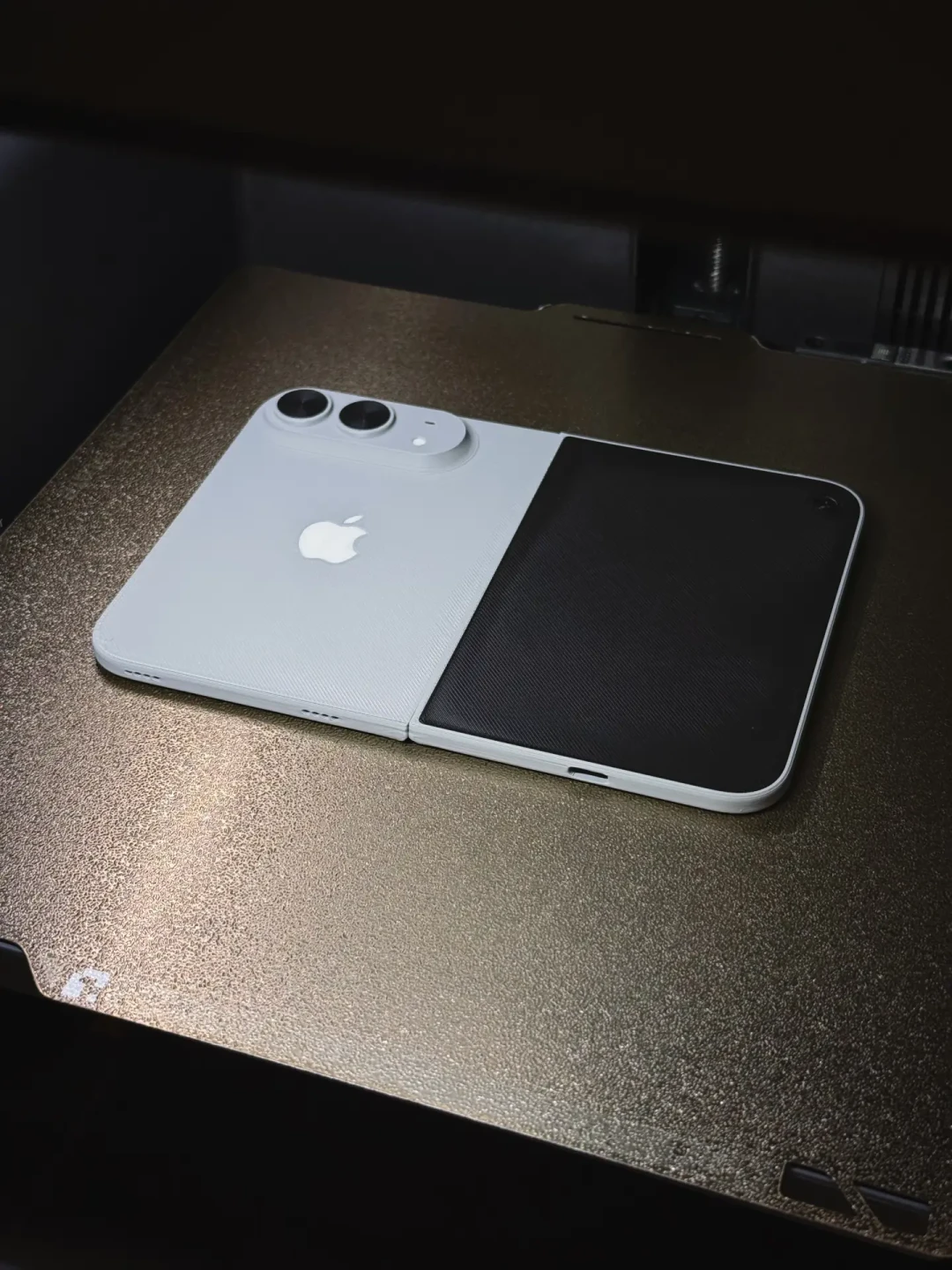 15999都抢不到号的iPhone Duo,被3D打印机玩家