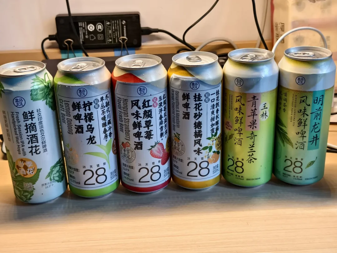 中秋囤“精酿”之前先说清楚:这俩字国标要到2027年才管,先把每升价和日期算完