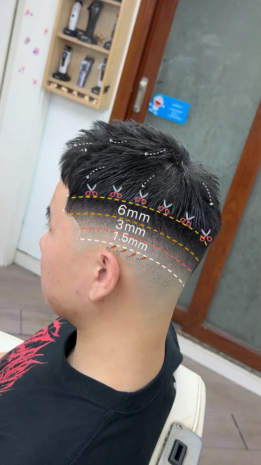 开学第一剪又开盲盒?翻遍200多条帖子我发现:你收藏的那张参考图,可能就是翻车的源头