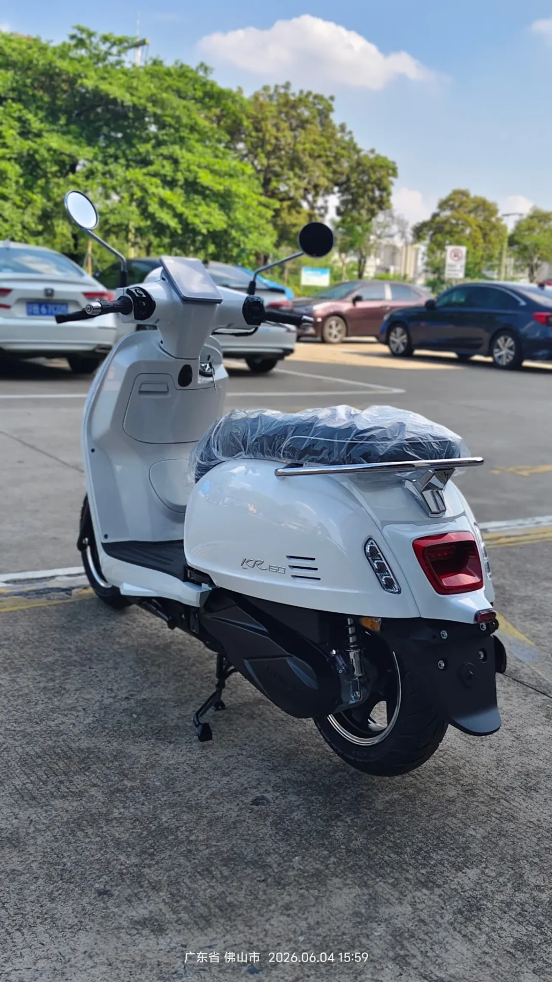 光阳KR150上市第107天:拆解被夸用料足、看实车的说拔草,12980元掏钱前,先问自己三个问题