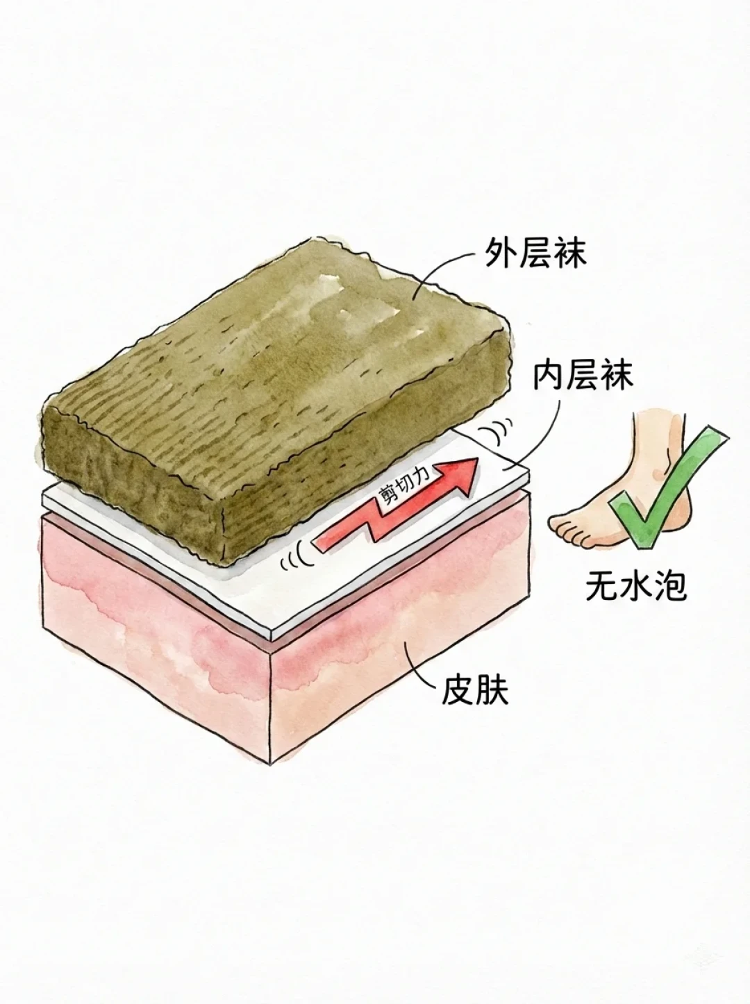 国庆前第一双徒步袜:别急着买200块的「聪明羊」,先算清材质、含量、袜筒高度这三笔账