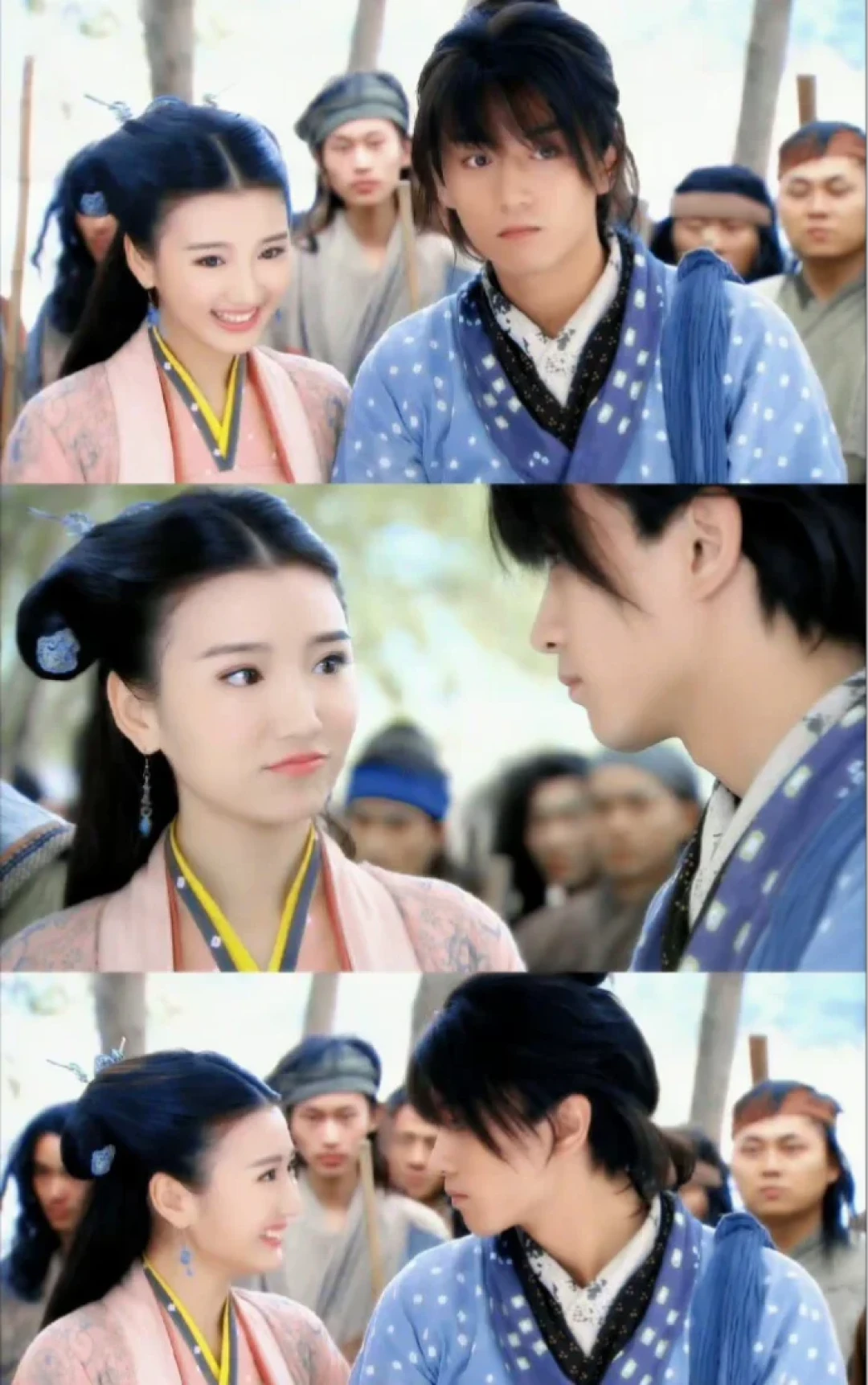 过芙线的口碑反转:三版《神雕侠侣》对比,哪版才值得去补?