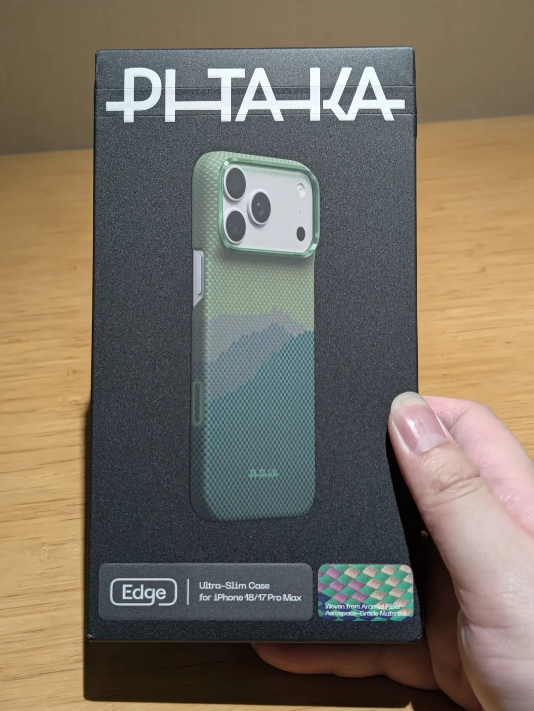 PITAKA给18系的四个新色开卖了：所谓