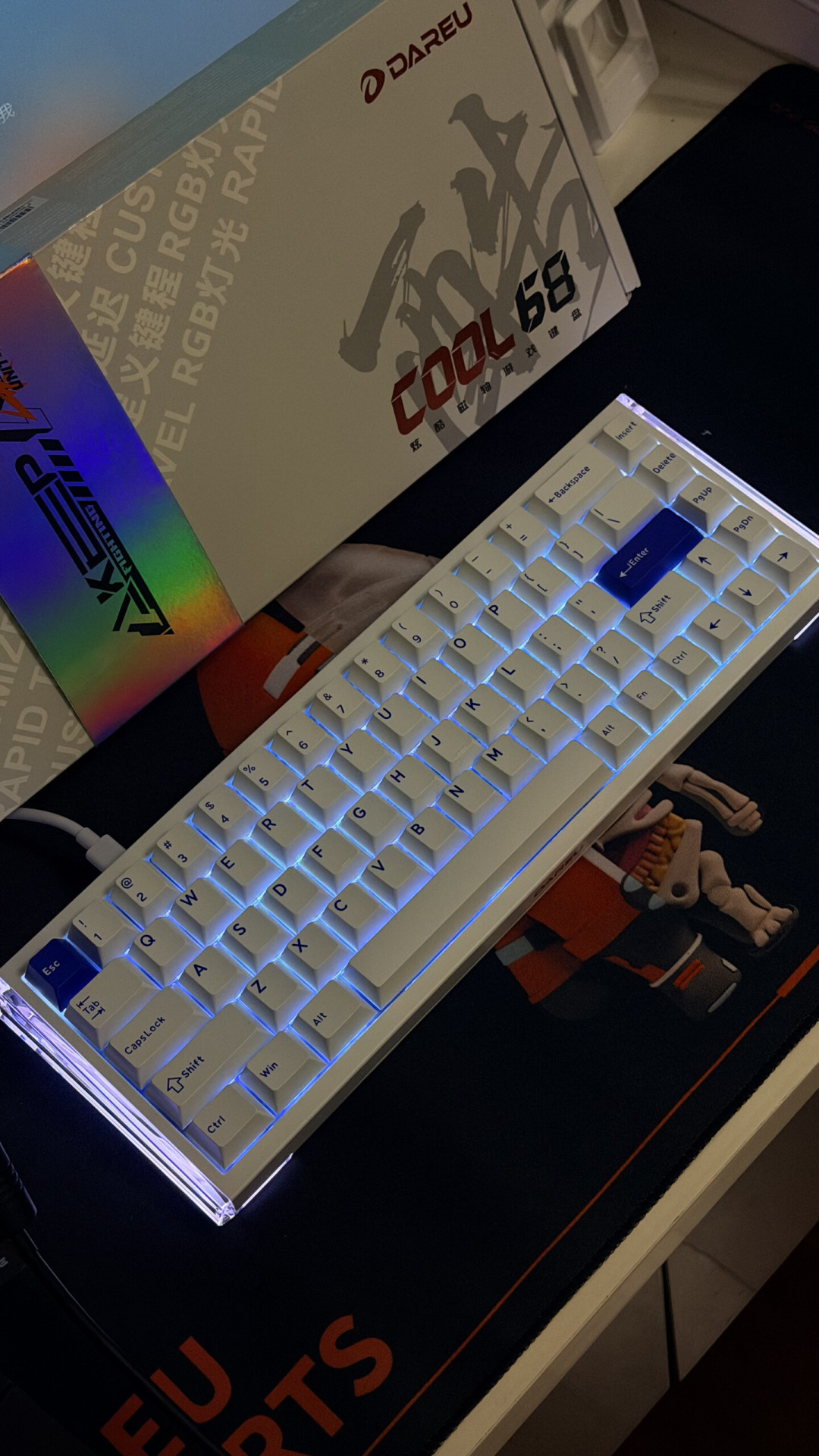 四天八把磁轴挤进推荐流:贵出对手一截的腹灵Alpha75,到底多买了什么