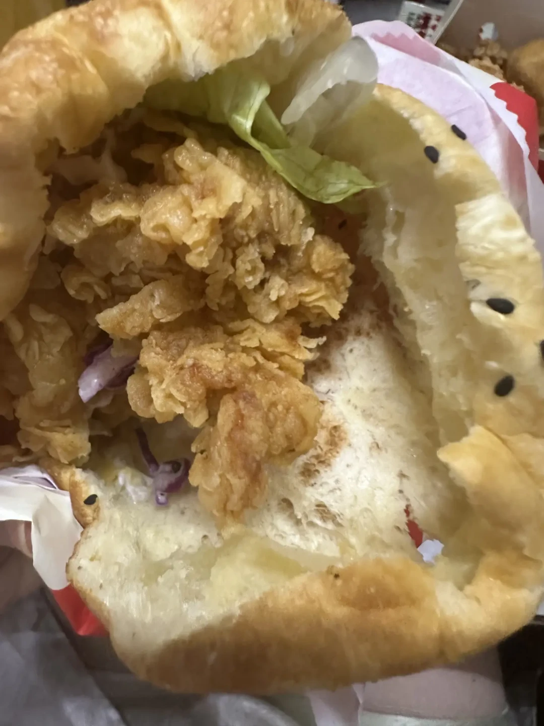 塔斯汀饼皮薄如纸,官方回应