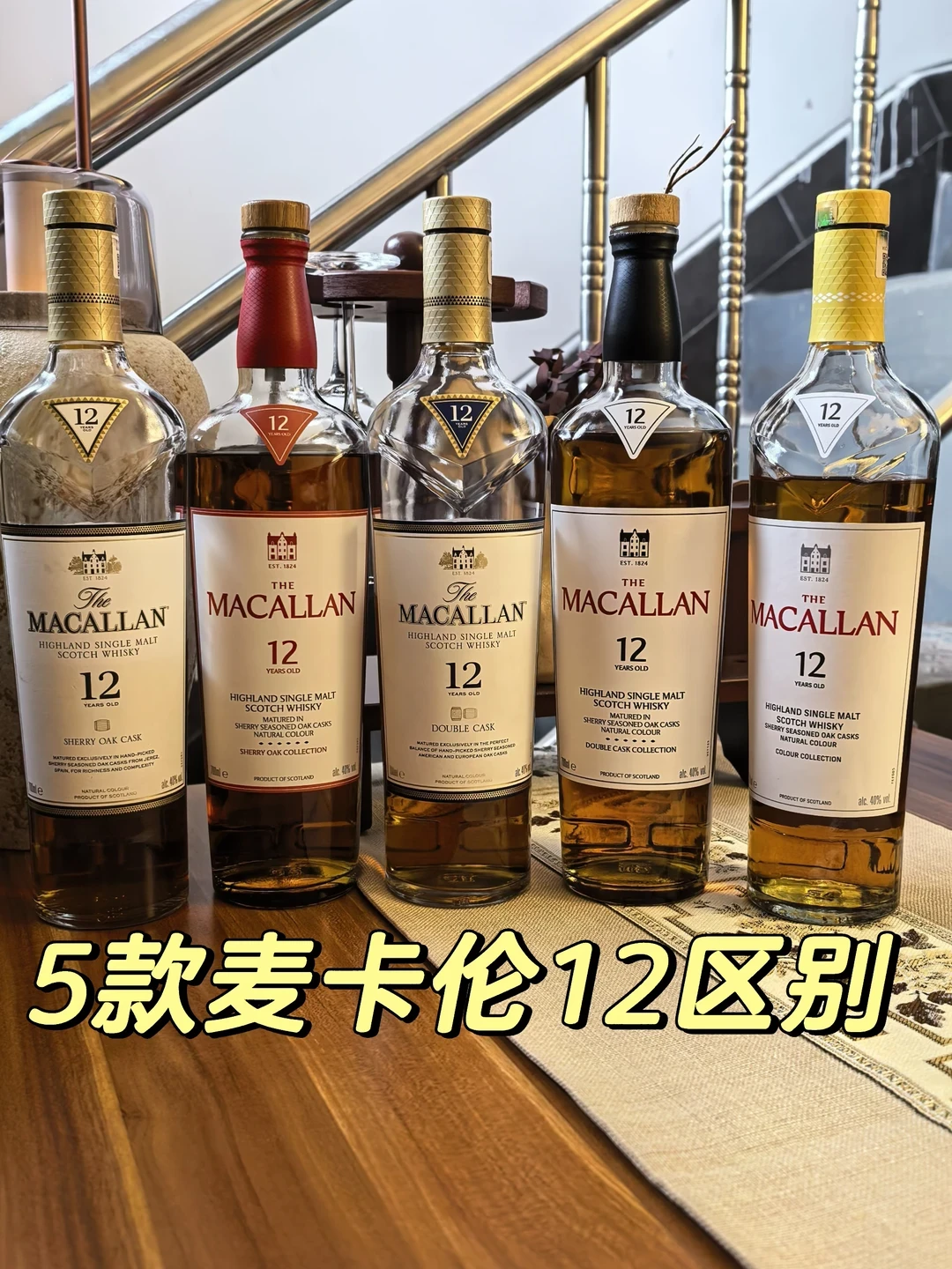 麦卡伦12回收价报到320元,比百富12的新酒价还贵50块:喊你