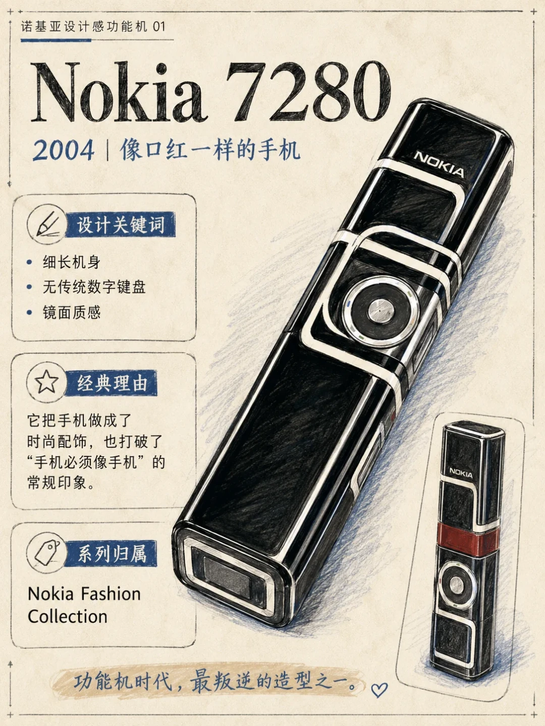 “诺基亚已经探索了每一种设计”刷屏:都在夸 iPhone Duo 折叠,先看看它造过 10 种怪形态