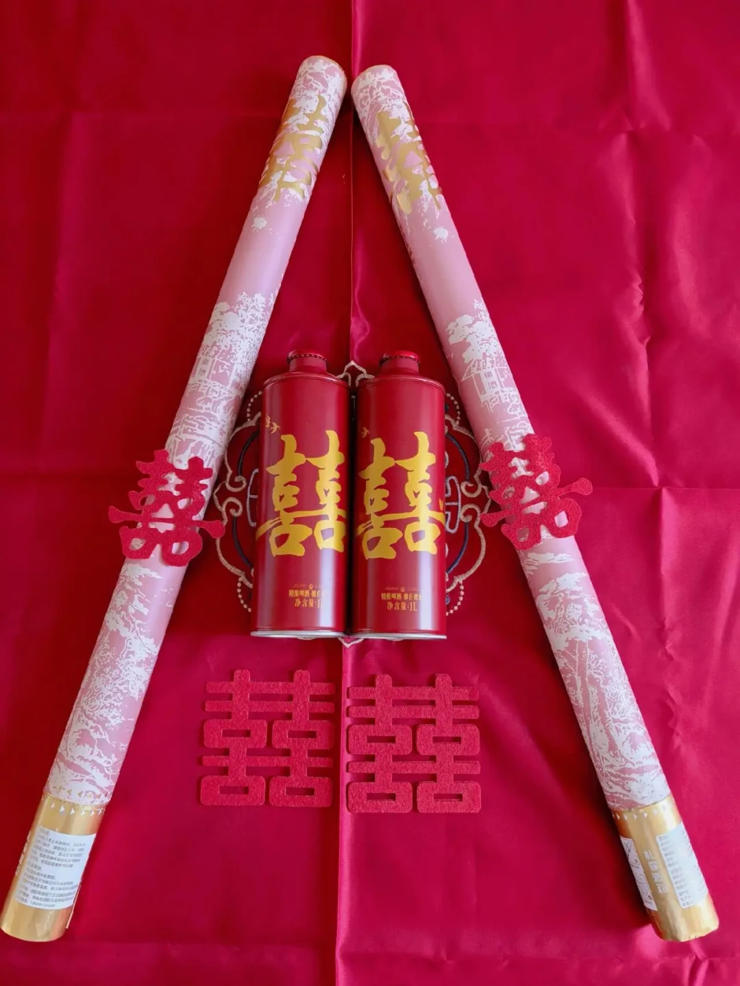 瓶身印着“婚宴喜酒”的沱牌只要66:官方婚礼赞助开到国庆,它上不上得了桌