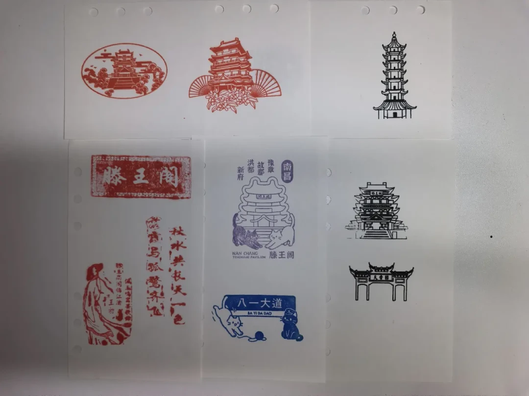 国庆去滕王阁盖章的先别急着冲:点位数早就不止江右聚场一家,我把9处140+枚掰扯清楚了