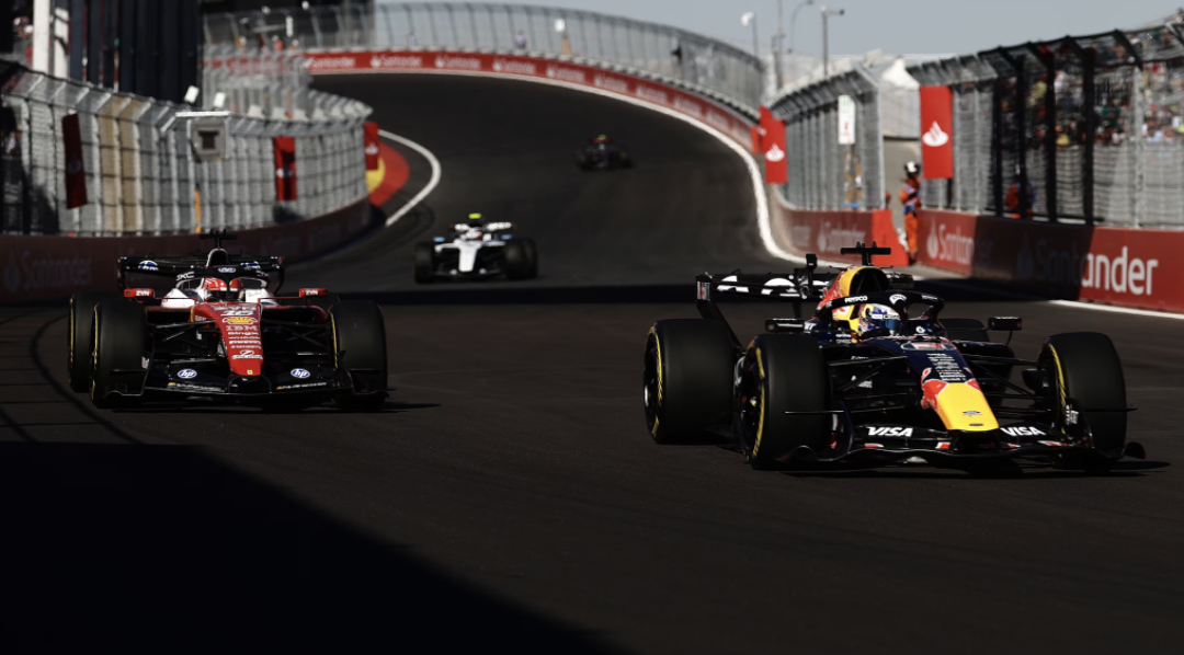 全场只有4次超车:让F3撞崩的马德里赛道,为什么到了F1只剩排队?