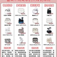 最新蓝牙耳机选购指南
